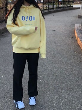 「o!oi（オアイオアイ）のアイテム」を使った、itsukiさん（レディース・168cm）の冬コーディネート