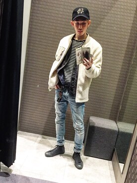 うっしーさんのコーディネート