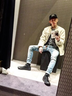 うっしーさんのコーディネート