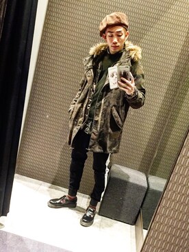 うっしーさんのコーディネート