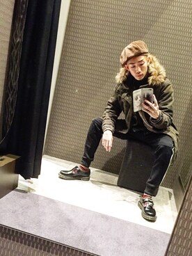 うっしーさんのコーディネート