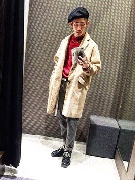 うっしーさんのコーディネート