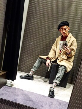 うっしーさんのコーディネート