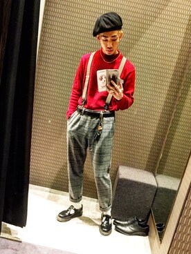 うっしーさんのコーディネート