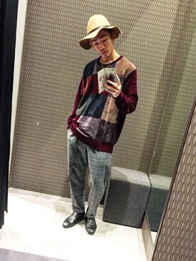 うっしーさんのコーディネート