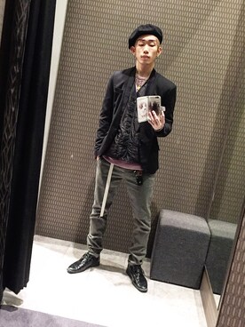 うっしーさんのコーディネート