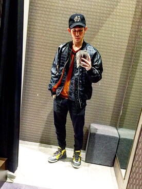 うっしーさんのコーディネート