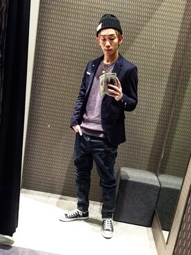 うっしーさんのコーディネート