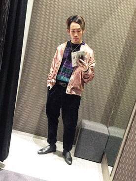 うっしーさんのコーディネート