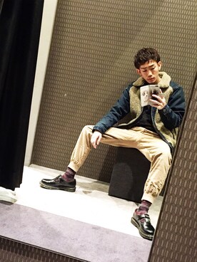 うっしーさんのコーディネート