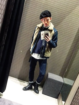 うっしーさんのコーディネート