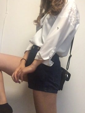 嶺井レイさんのコーディネート