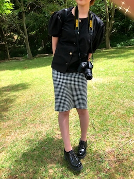 もピかさん(レディース・156cm)の夏コーディネート