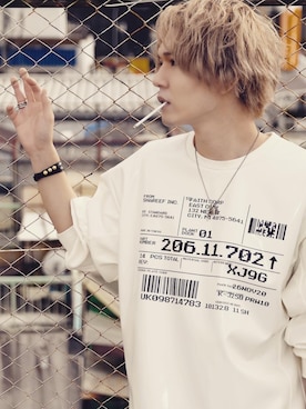 「SAINT LAURENT PARIS（サンローランパリ）のアイテム（アクセサリー）」を使った、たく(名前変わります)さん（メンズ・181cm）の秋コーディネート