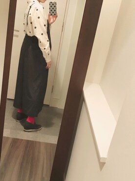 「フレンチカジュアル」｜「アイテム（サロペット/オーバーオール）」を使った、mamamakさん（レディース・151cm）の春コーディネート