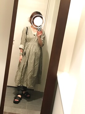 「merrier BEAMS（メリアビームス）のアイテム」を使った、mamamakさん（レディース・151cm）の春コーディネート