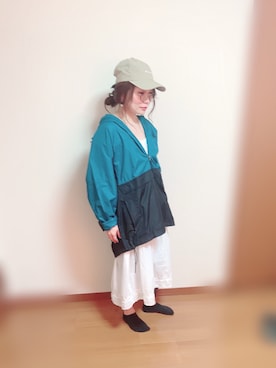 「パパのお下がり」｜sou.siさん（レディース・150cm）の春コーディネート