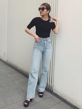 ａｓａｋａさん（レディース・161cm）の春コーディネート