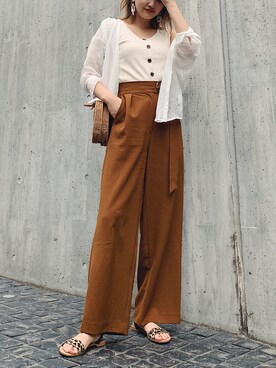 ａｓａｋａさん（レディース・161cm）の夏コーディネート