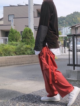 aki__さん（メンズ・164cm）の秋コーディネート