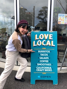 yes I am さんのコーディネート