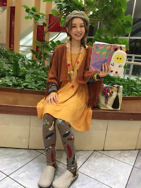 「チャイハネ（チャイハネ）のアイテム（スニーカー）」を使った、ゆかりさん（レディース・161cm）の春コーディネート