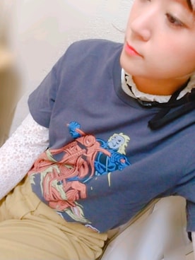 のってぃさんのコーディネート