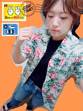 のってぃさんのコーディネート