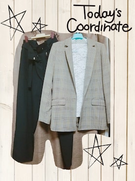 のってぃさんのコーディネート