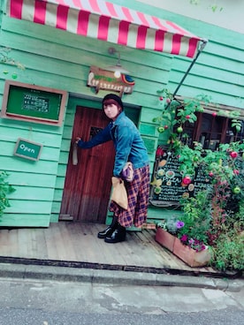 のってぃさんのコーディネート