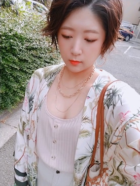 のってぃさんのコーディネート