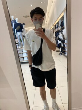 「JW Anderson（ジェイダブリューアンダーソン）のアイテム（Tシャツ/カットソー）」を使った、mkさん（メンズ・174cm）の春コーディネート