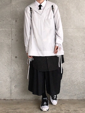 「アイテム（フォーマルスーツ/小物）」を使った、RIKuさん（メンズ・177cm・20代）の夏コーディネート