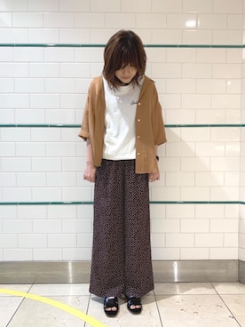 YUKAさん(レディース・156cm)の夏コーディネート