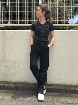 Chihiroさん(レディース・160cm)の夏コーディネート