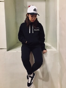 Chihiroさん(レディース・160cm)の冬コーディネート