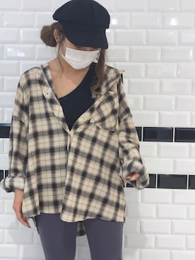 「SpRay（スプレイ）のアイテム（パンツ）」を使った、SpRay船橋店さん（レディース・160cm）の秋コーディネート