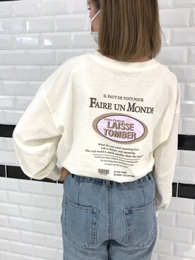 「秋のマイ旬スタイル」｜「アイテム（その他）」を使った、SpRay船橋店さん（レディース・157cm）の秋コーディネート