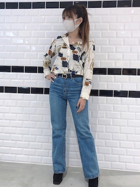 「秋のマイ旬スタイル」｜「アイテム（その他）」を使った、SpRay船橋店さん（レディース・160cm）の秋コーディネート