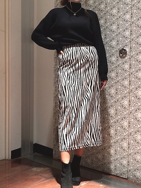 「秋のマイ旬スタイル」｜「アイテム（その他）」を使った、SpRay船橋店さん（レディース・160cm）の秋コーディネート