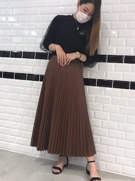 「秋のマイ旬スタイル」｜「アイテム（その他）」を使った、SpRay船橋店さん（レディース・160cm）の秋コーディネート