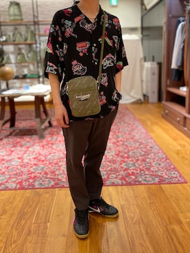 「READYMADE（レディメイド）のアイテム」を使った、wataruidehashiさん（メンズ・170cm）の春コーディネート