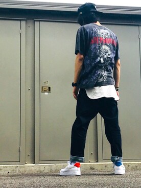 ヒビスクスさん（メンズ・174cm）の夏コーディネート