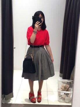 あらいめぐみさんのコーディネート