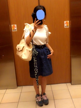 あらいめぐみさん（レディース・154cm）の秋コーディネート