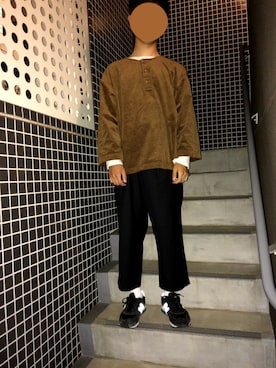 SO-taさん(メンズ・164cm)の秋コーディネート