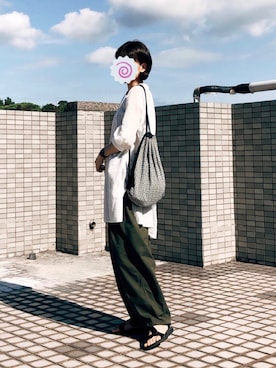 Leaさん（レディース・167cm）の夏コーディネート