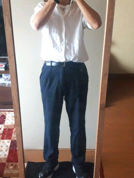 そらさん（メンズ・172cm）の夏コーディネート