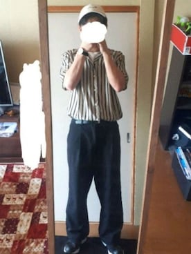 そらさん（メンズ・172cm）の夏コーディネート