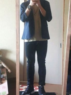 そらさん（メンズ・172cm）の夏コーディネート